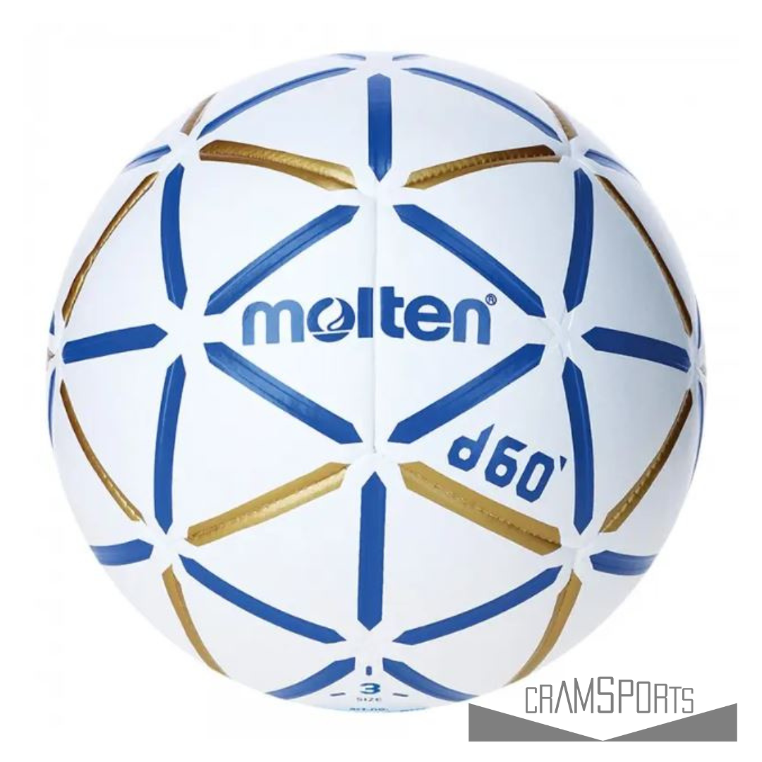 BALÓN MOLTEN BALONMANO HD4000-BW D60 CLUB
