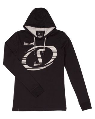 FAST HOODED LONGSLEEVE WOMEN SPALDING