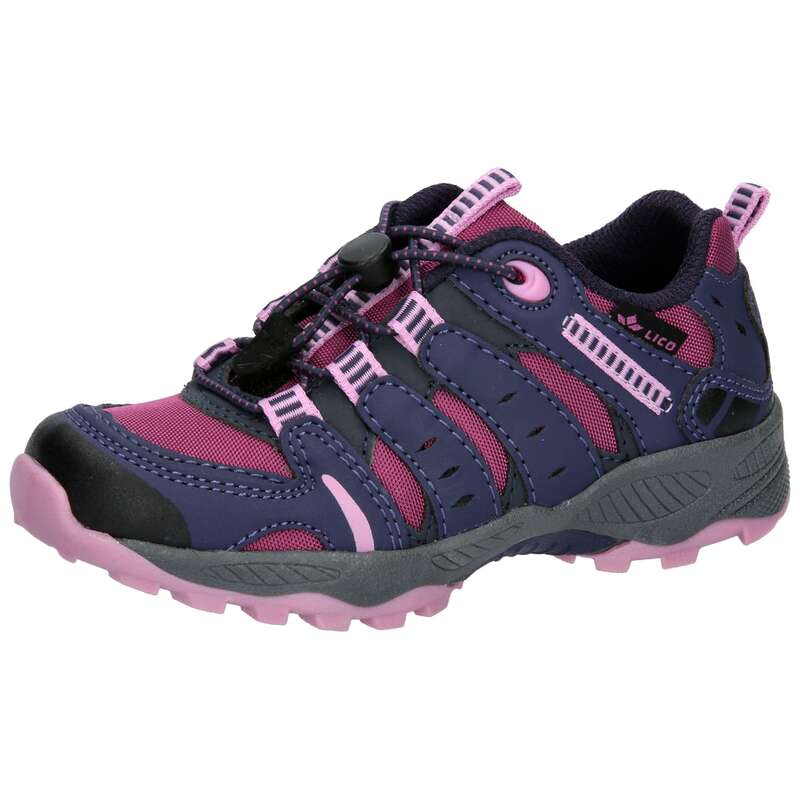LICO FREMONT - Sneakers laag - turquoise/lilac/turquoise LICO FREMONT - Sneakers laag - turquoise/lilac/turquoise