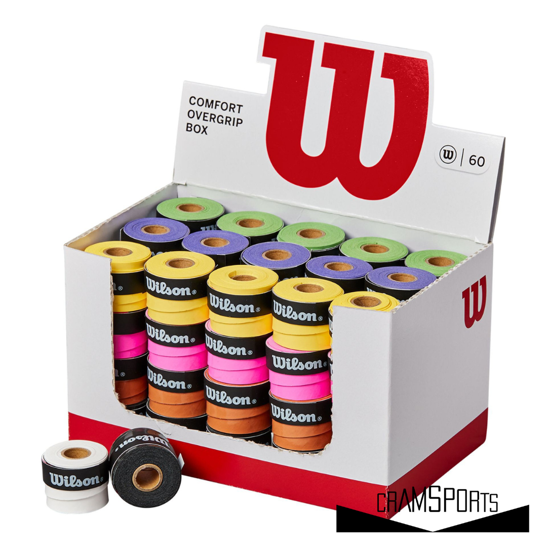 OVERGRIPS WILSON COLORES