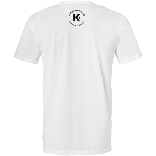 T-Shirt Black & White KEMPA stock