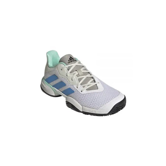ZAPATILLAS ADIDAS BARRICADE BLANCO/AZUL JUNIOR GY4017