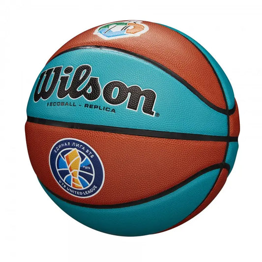 BALÓN BALONCESTO WILSON ECO BALL REPLICA VTB LOGO