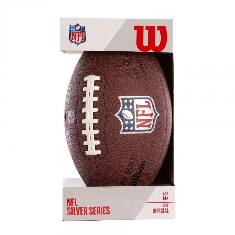 BALÓN FÚTBOL AMERICANO WILSON NFL DUKE RÉPLICA