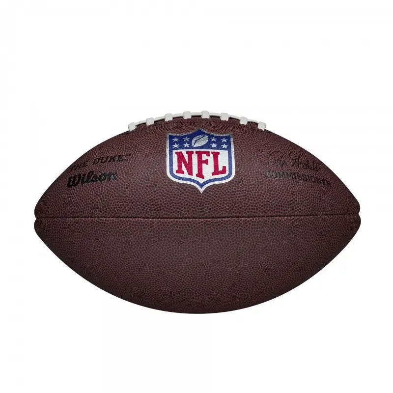 BALÓN FÚTBOL AMERICANO WILSON NFL DUKE RÉPLICA