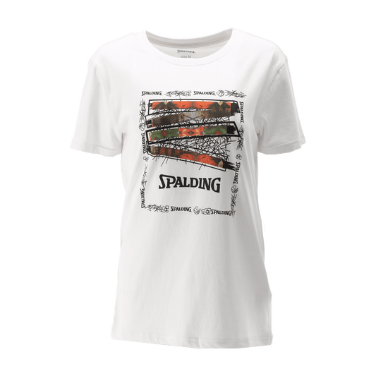 T-SHIRT LOGO WOMEN A/R SPALDING