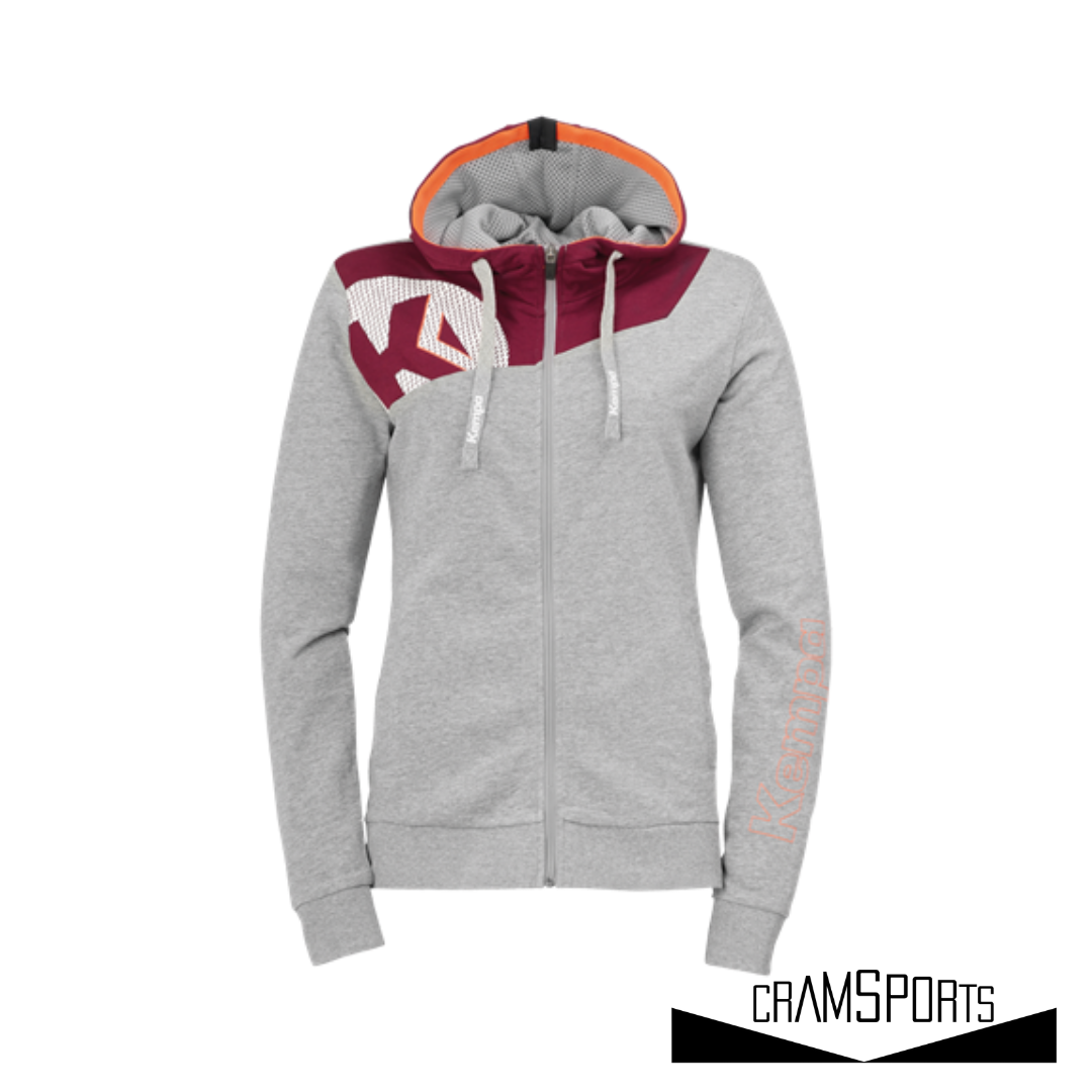 CORE 2.0 HOOD JACKET KEMPA MUJER