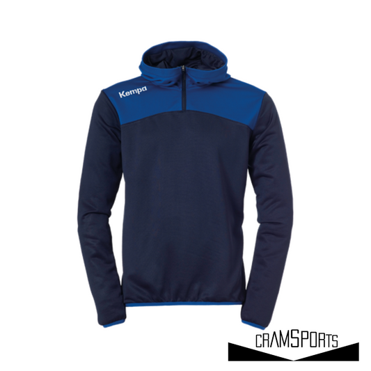 EMOTION 2.0 QUARTER ZIP HOODY KEMPA