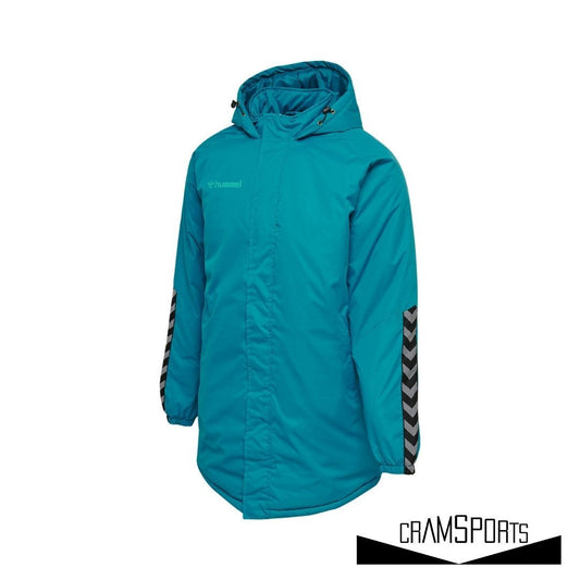 HMLAUTHENTIC BENCH JACKET NIÑO HUMMEL