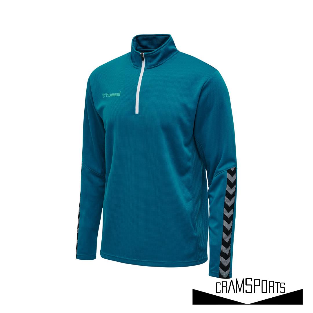 HMLAUTHENTIC HALF ZIP SWEATSHIRT NIÑO HUMMEL