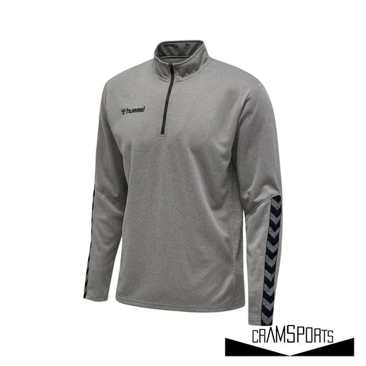 HMLAUTHENTIC HALF ZIP SWEATSHIRT NIÑO HUMMEL
