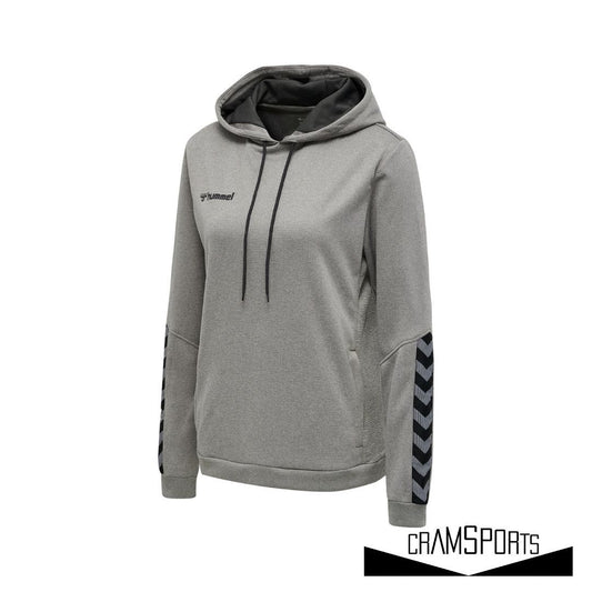 HMLAUTHENTIC POLY HOODIE MUJER HUMMEL
