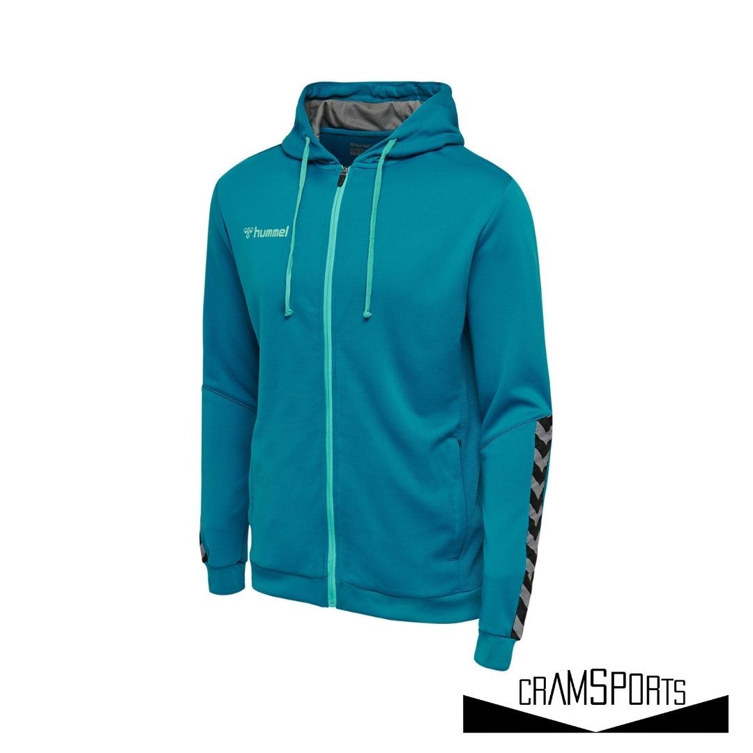 HMLAUTHENTIC POLY ZIP HOODIE HUMMEL