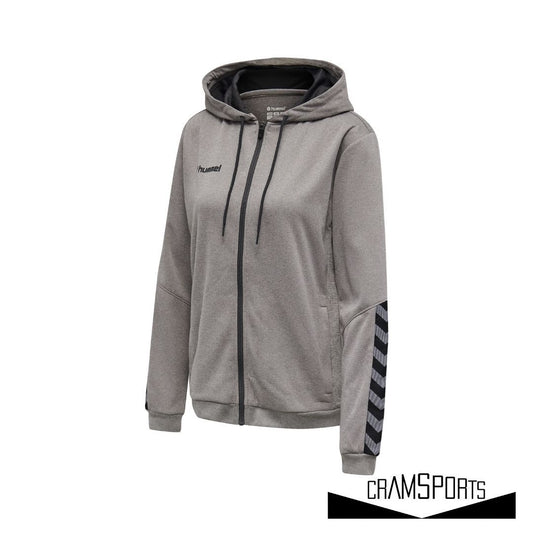 HMLAUTHENTIC POLY ZIP HOODIE MUJER HUMMEL