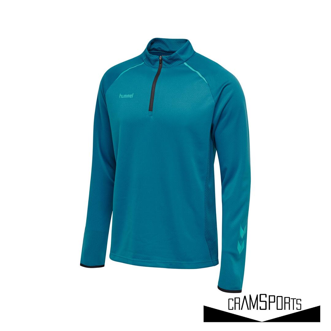 HMLAUTHENTIC PRO HALF ZIP SWEAT HUMMEL