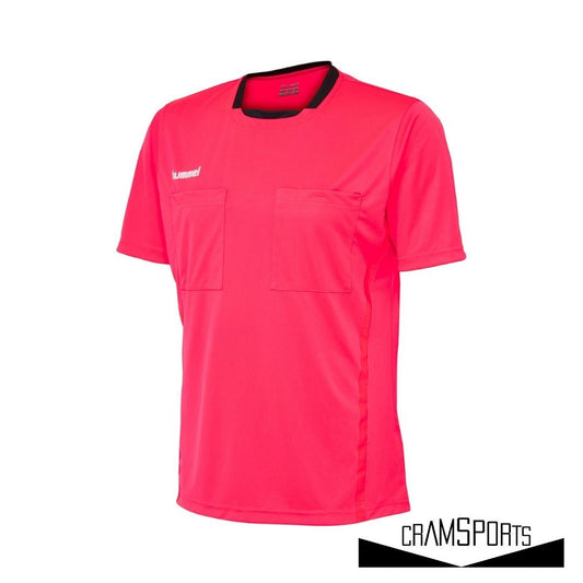 HMLREFEREE JERSEY S/S HUMMEL