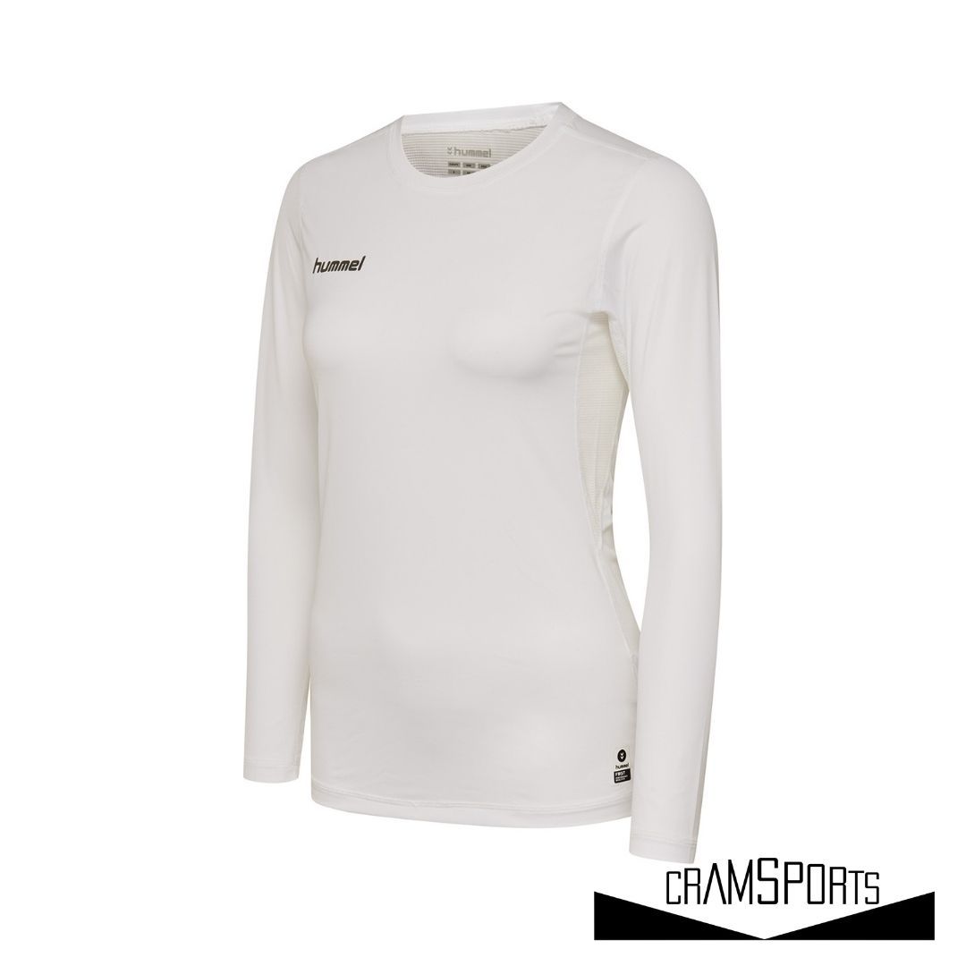 HML FIRST PERFORMANCE WOMEN JERSEY L/S HUMMEL