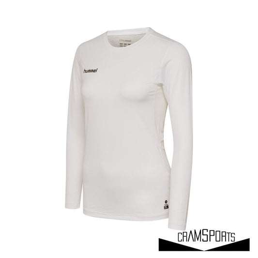 HML FIRST PERFORMANCE WOMEN JERSEY L/S HUMMEL