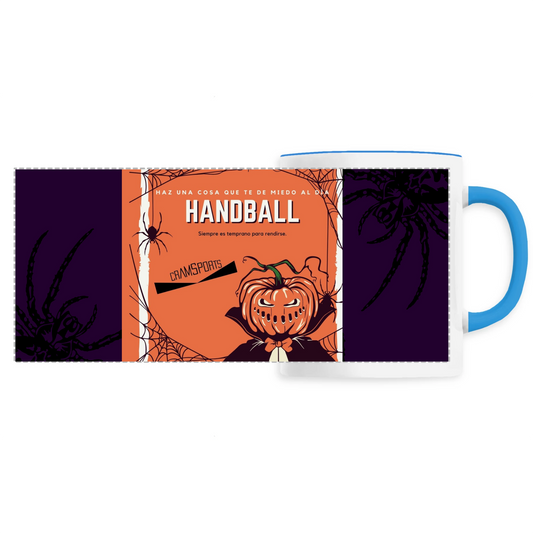 TAZA HALLOWEEN BALONMANO