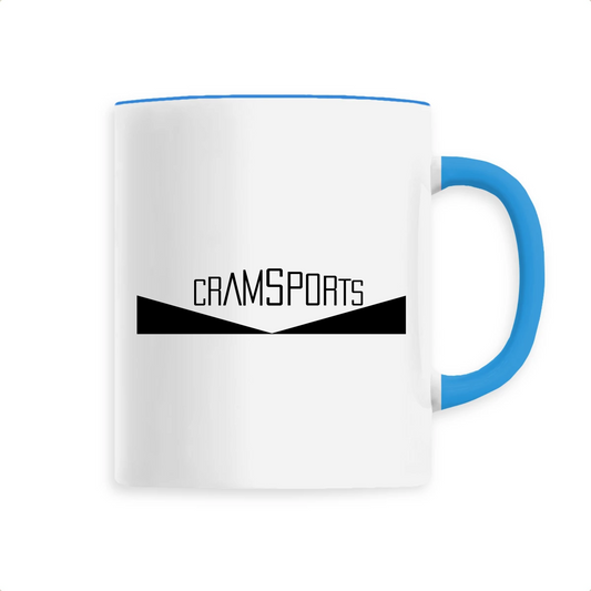 TAZA LOGO CRAMSPORTS