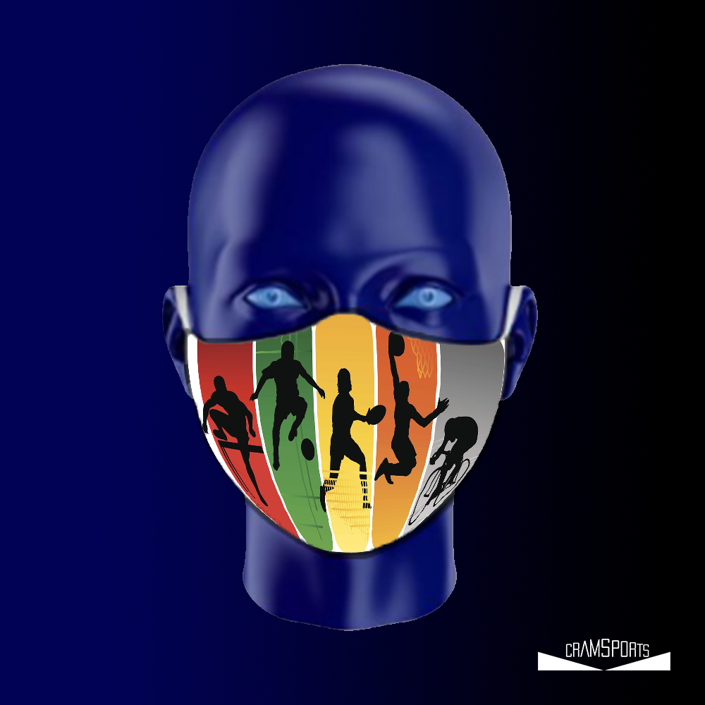 MASCARILLA DE PROTECCIÓN REUTILIZABLE PARA FILTRO MODELO 2 Niños