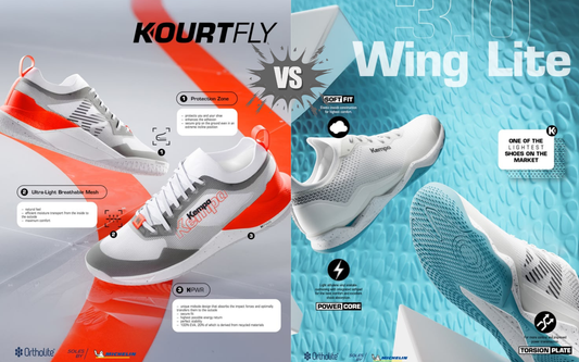 Guía completa de las zapatillas Kempa Kourtfly y Kempa Wing: ¿cuál elegir para jugar a balonmano?