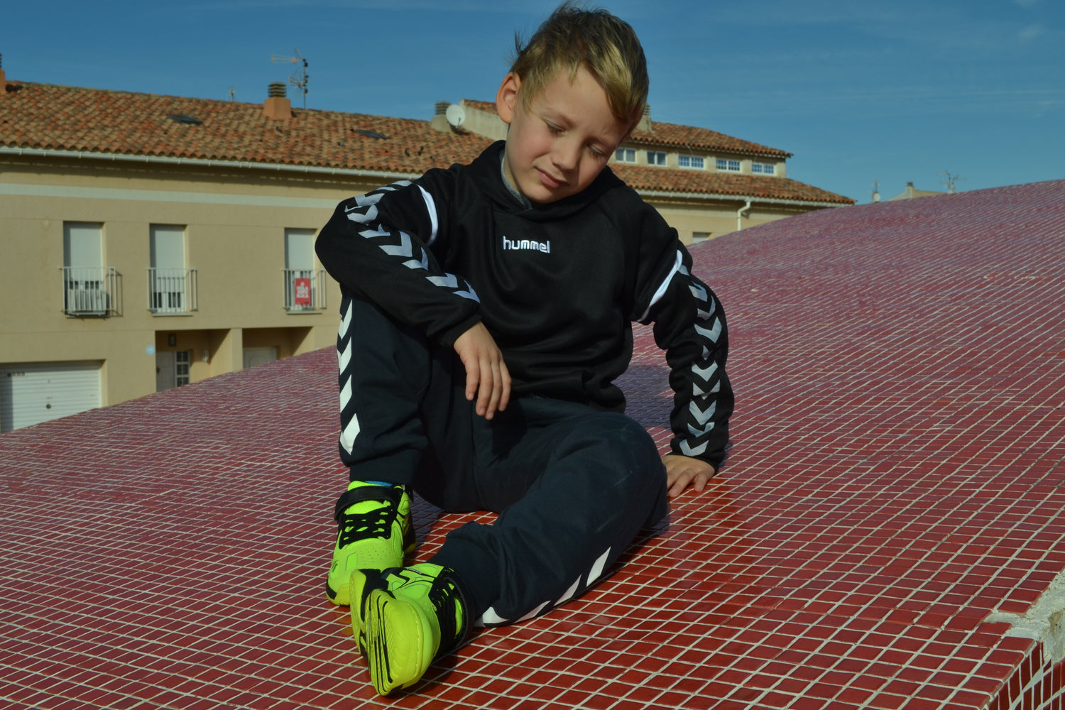 NIÑO BALONMANO