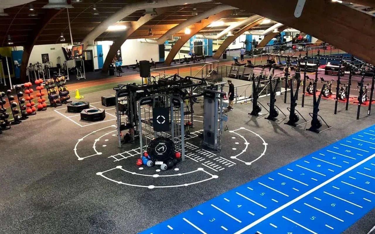 SUELOS PARA GIMNASIOS