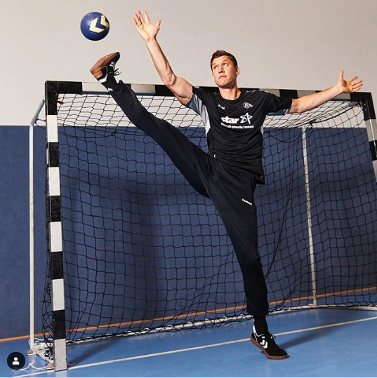 PORTERO BALONMANO