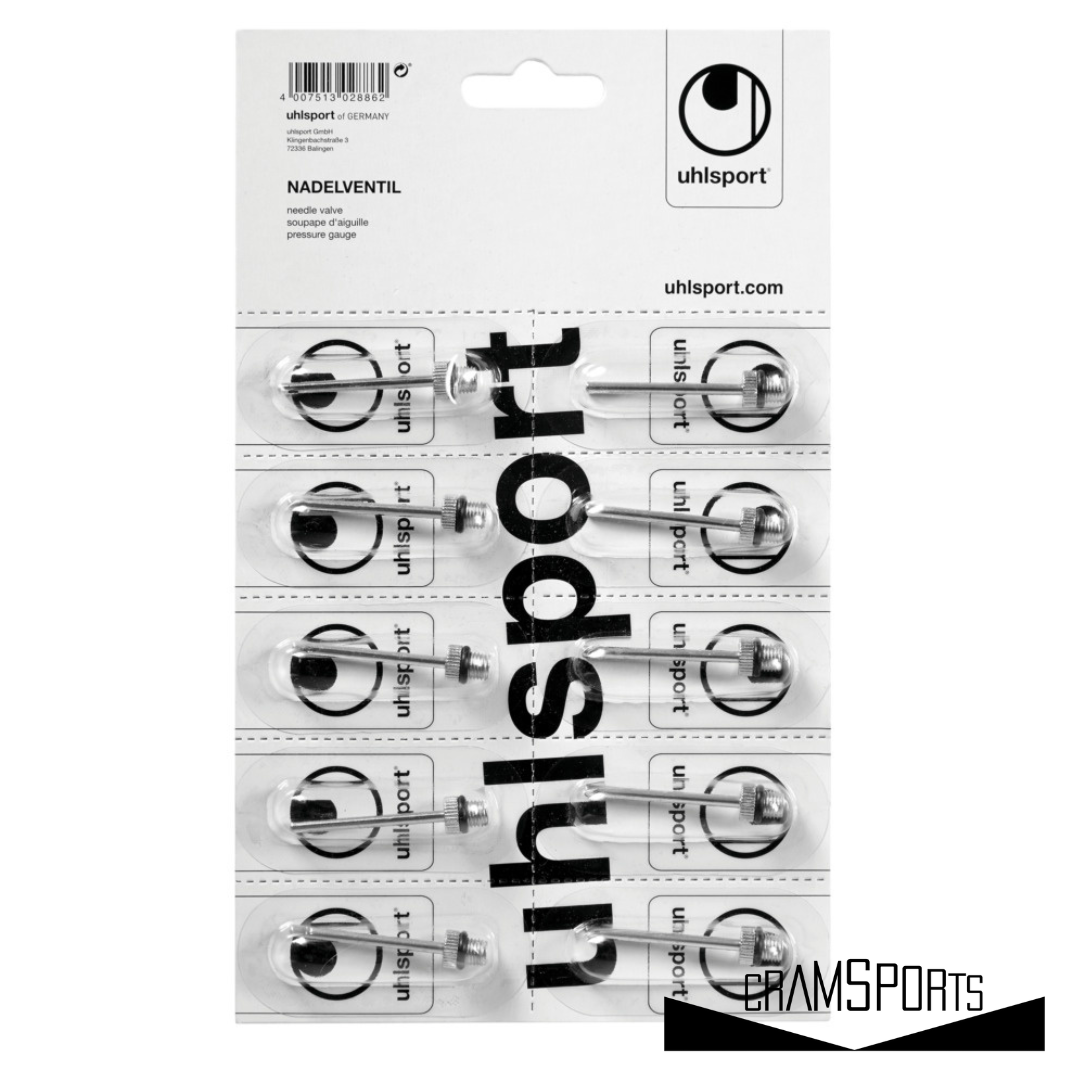 NEEDLE VALVE (PU 10 Pcs) UHLSPORT