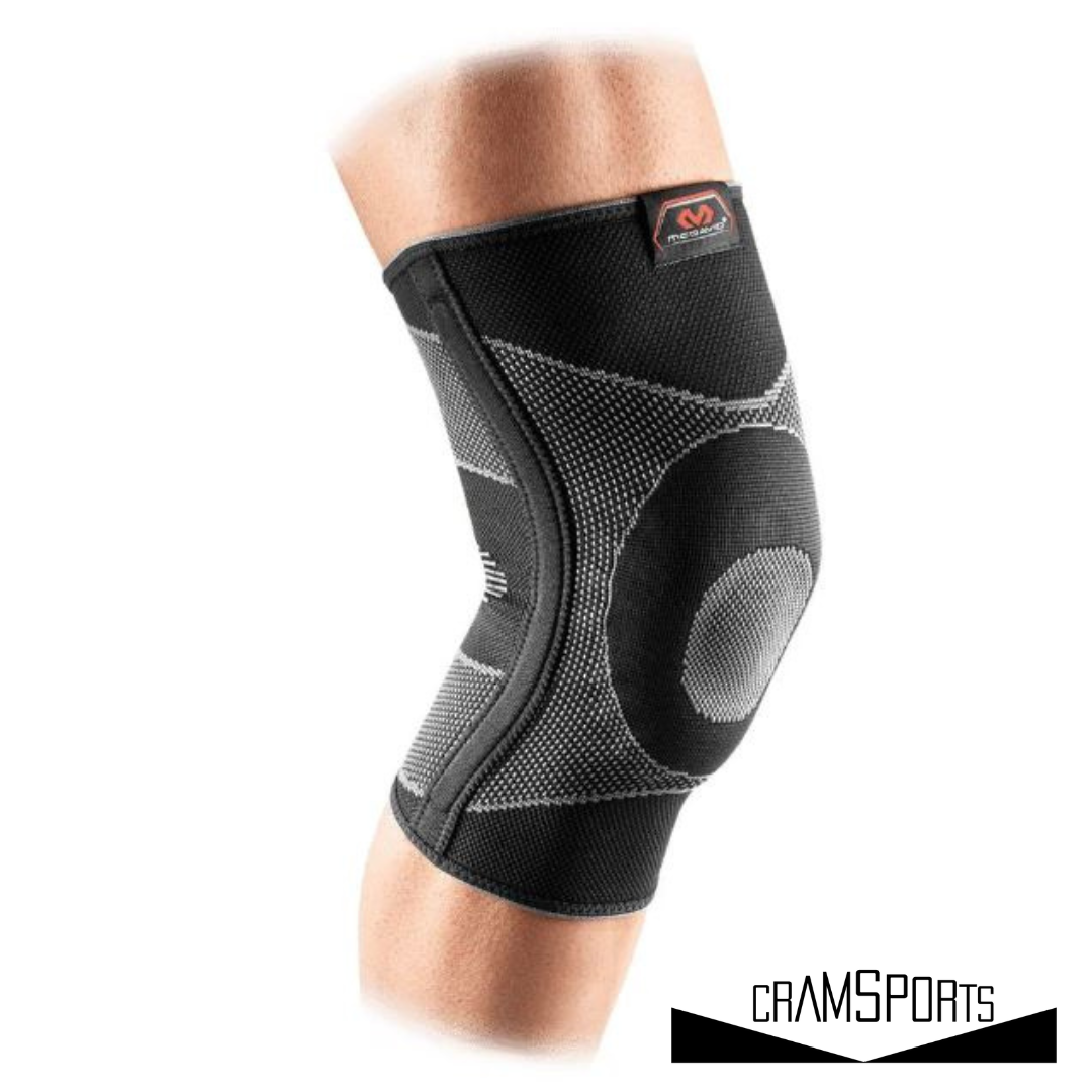 Rodillera Manga Elástica Con Contrafuerte De Gel Y Varillas [5116] MCDAVID