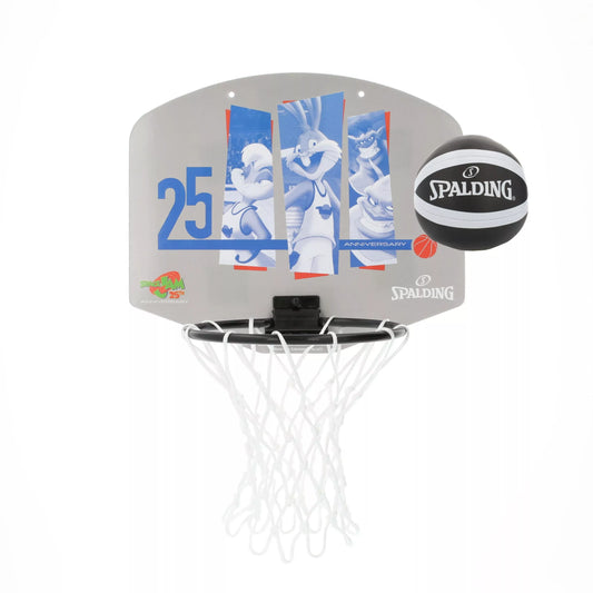 Space Jam 25th Anniversary Grey Micro Mini Board SPALDING