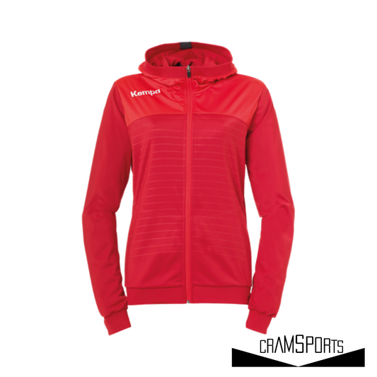 EMOTION 2.0 HOOD JACKET KEMPA MUJER