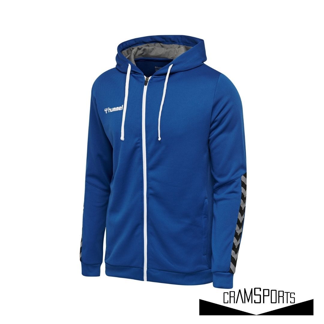 HMLAUTHENTIC POLY ZIP HOODIE NIÑO HUMMEL