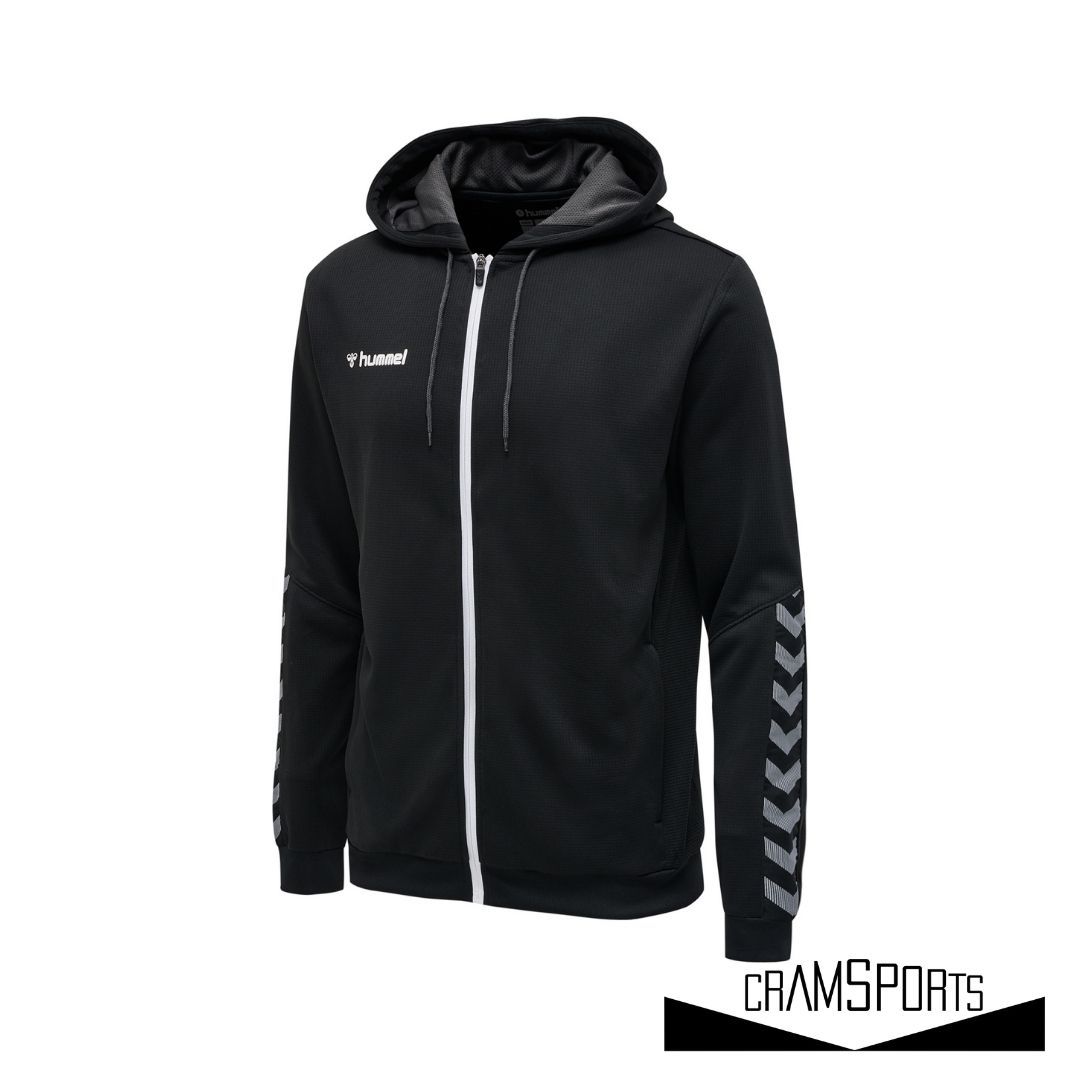 HMLAUTHENTIC POLY ZIP HOODIE NIÑO HUMMEL