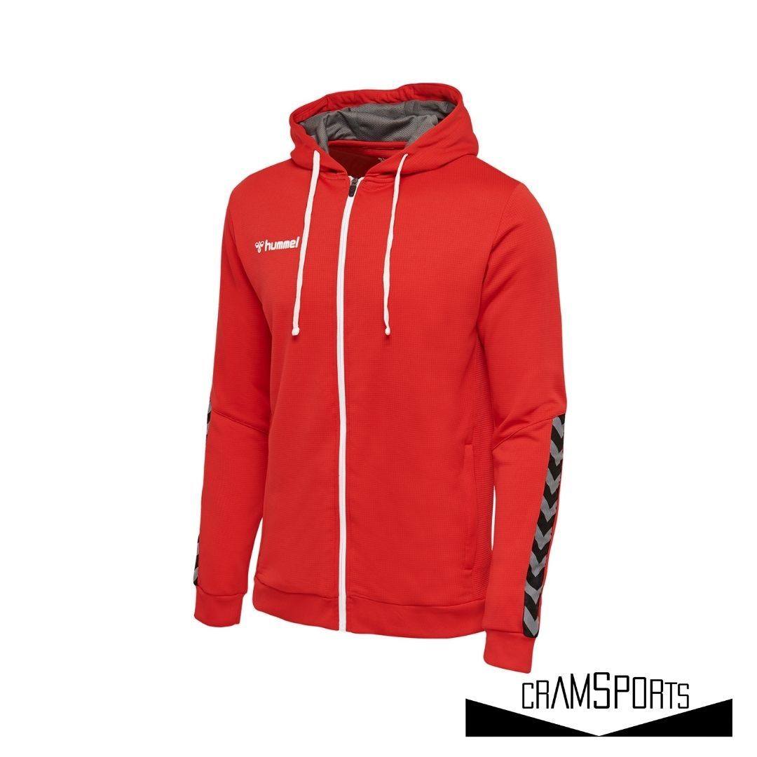 HMLAUTHENTIC POLY ZIP HOODIE NIÑO HUMMEL