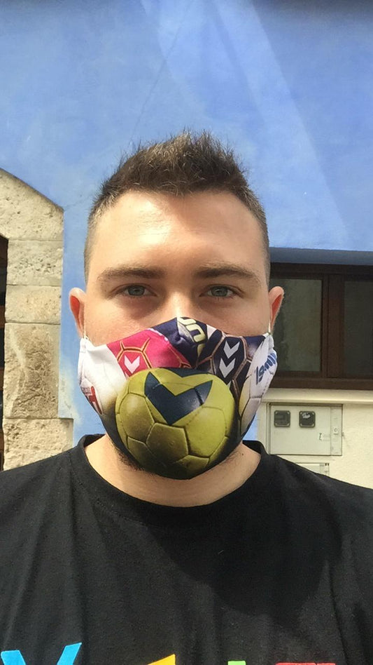 MASCARILLA DE PROTECCIÓN REUTILIZABLE SIN FILTRO