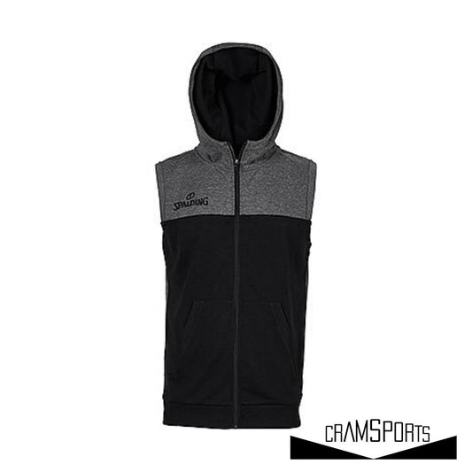 STREET HOODED JACKET SLEEVELESS SPALDING
