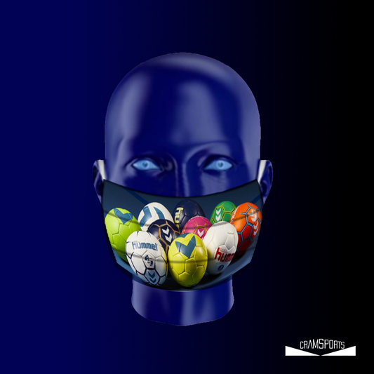 MASCARILLA DE PROTECCIÓN REUTILIZABLE SIN FILTRO