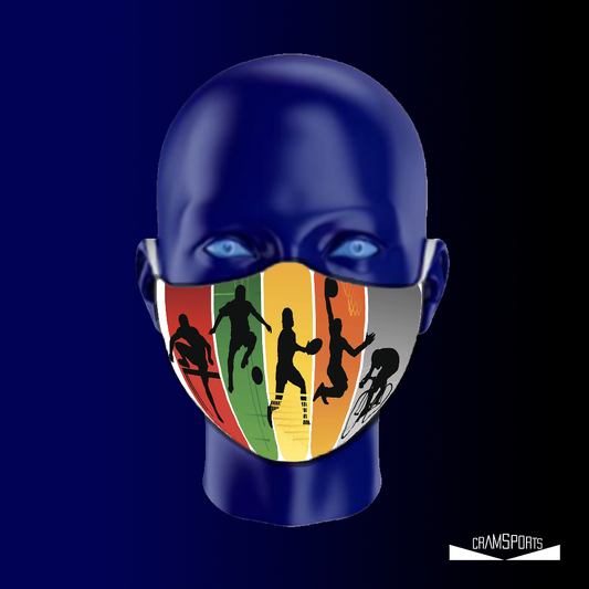 MASCARILLA DE PROTECCIÓN REUTILIZABLE PARA FILTRO MODELO 2 Niños